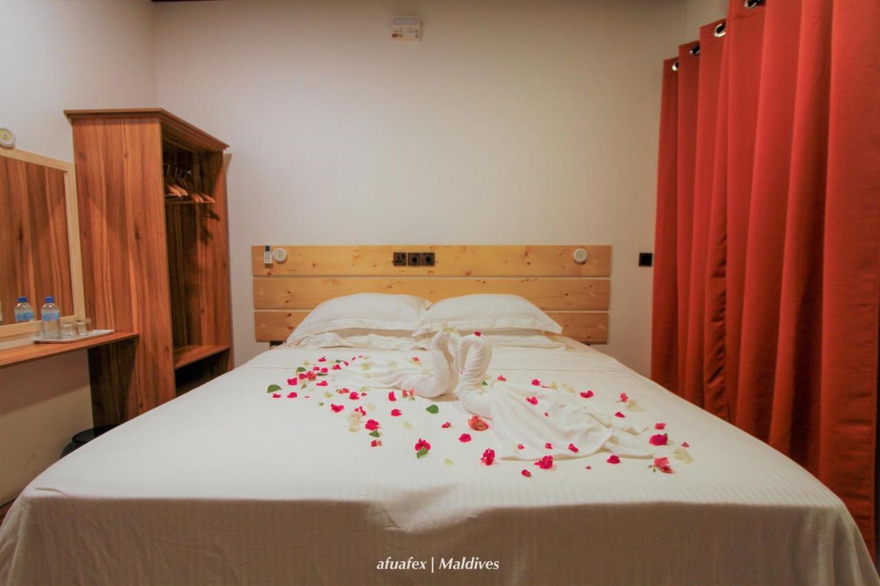 Huvan Inn Fulidhoo Exteriér fotografie