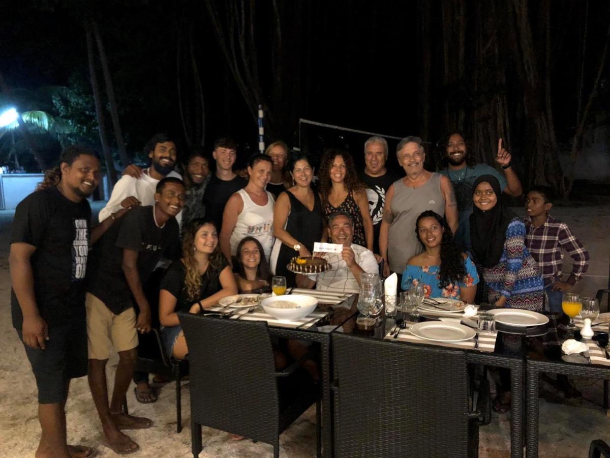 Huvan Inn Fulidhoo Exteriér fotografie