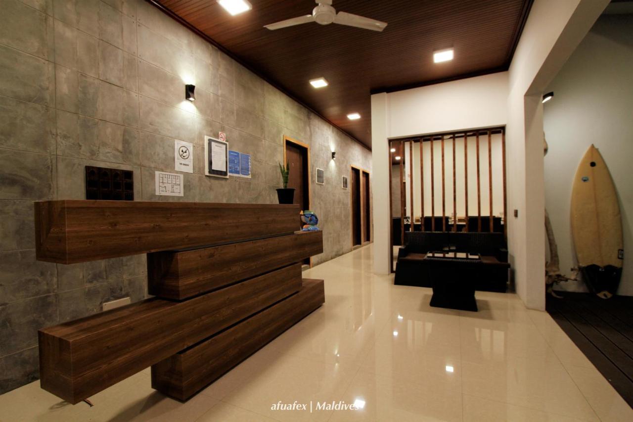 Huvan Inn Fulidhoo Exteriér fotografie