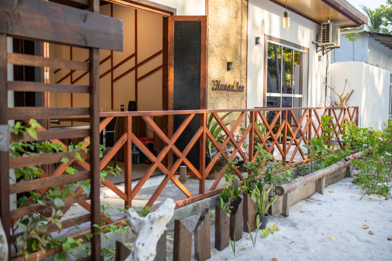 Huvan Inn Fulidhoo Exteriér fotografie