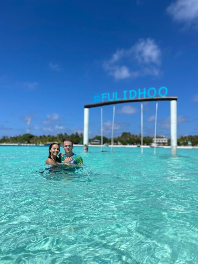 Huvan Inn Fulidhoo Exteriér fotografie