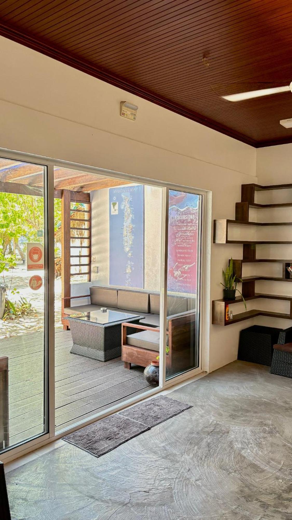 Huvan Inn Fulidhoo Exteriér fotografie